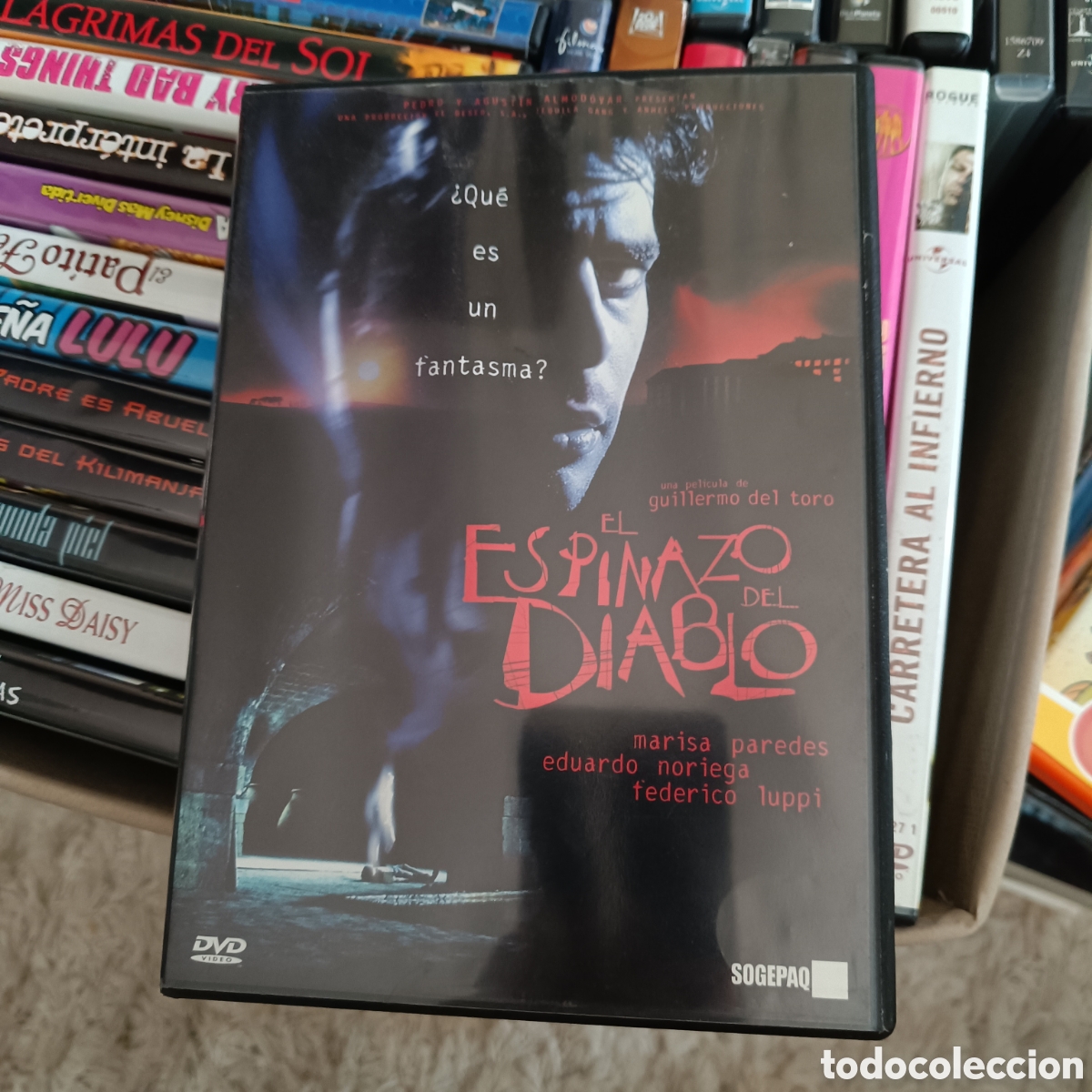 Cinema: El Espinazo del Diablo (Descatalogada)