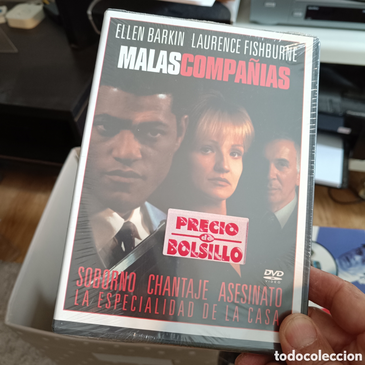 Cine: Malas Compa&ntilde;&iacute;as (Precintada) - Foto 1