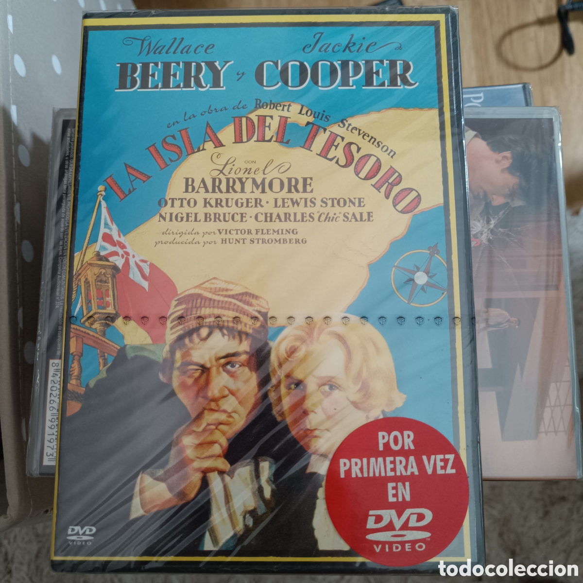 Cine: La Isla del Tesoro (Precintada) - Foto 1