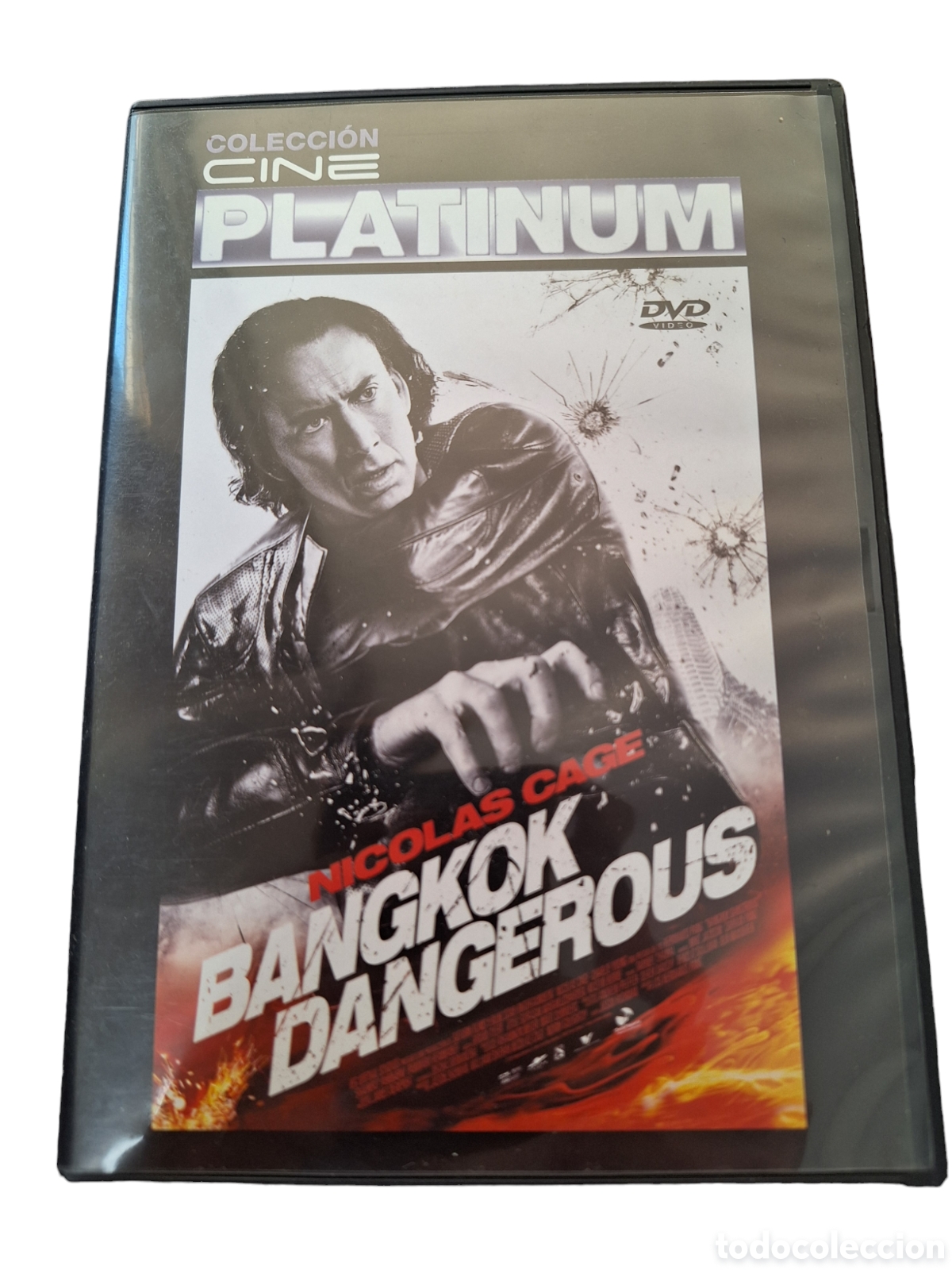 Cin&eacute;ma: DVS40 bangkok dangerous DVD TAPA FINA