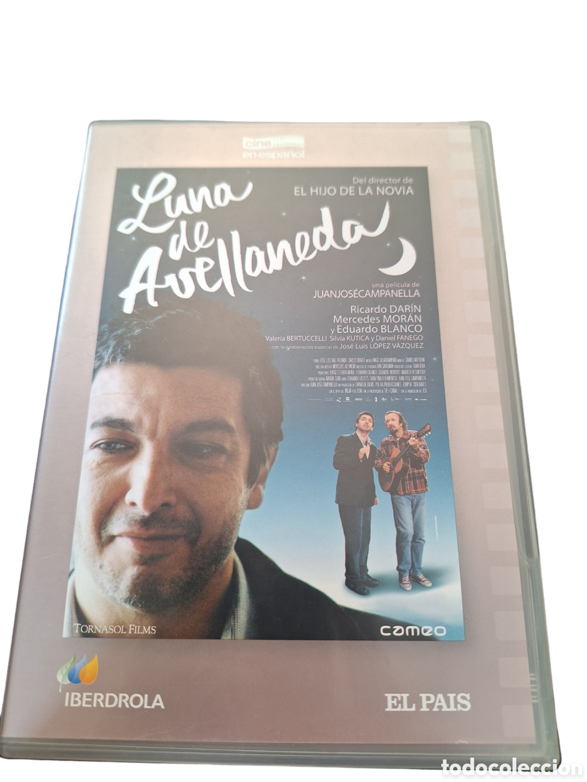Cin&eacute;ma: DVS40 luna de avellaneda DVD TAPA FINA