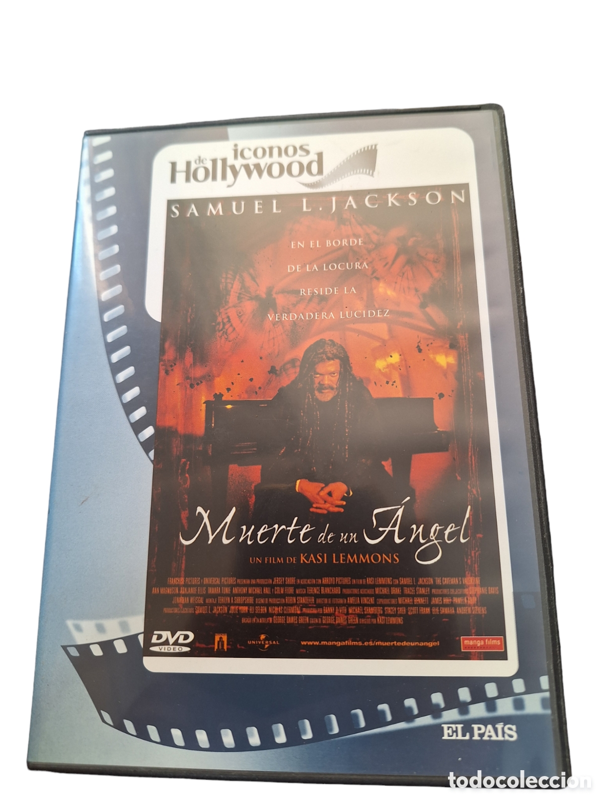 Cinema: DVS35 muerte de un angel DVD TAPA FINA