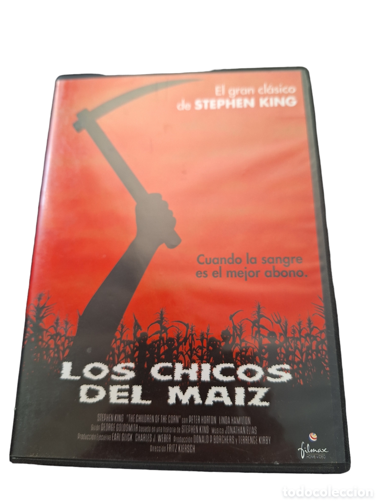 Cinema: DVS40 los chicos del maiz DVD TAPA FINA