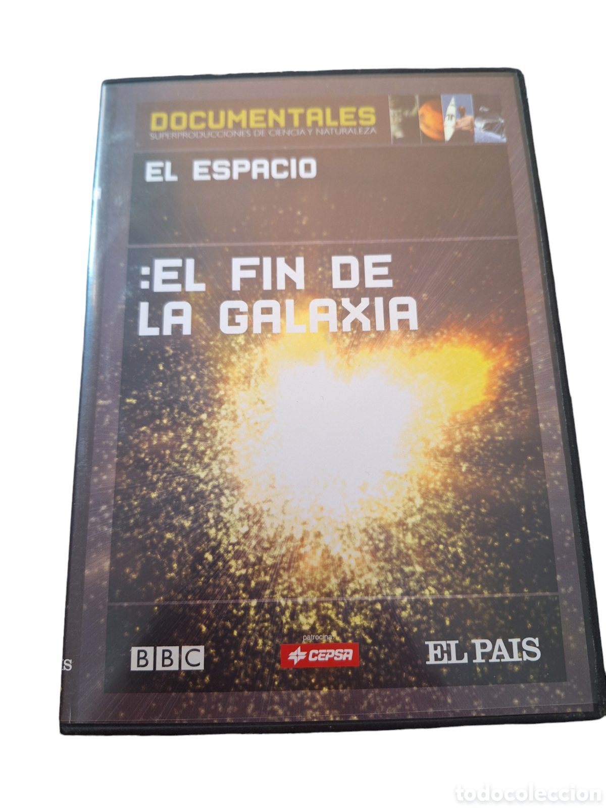 Kino: DVS37 el fin de la galaxia DVD TAPA FINA