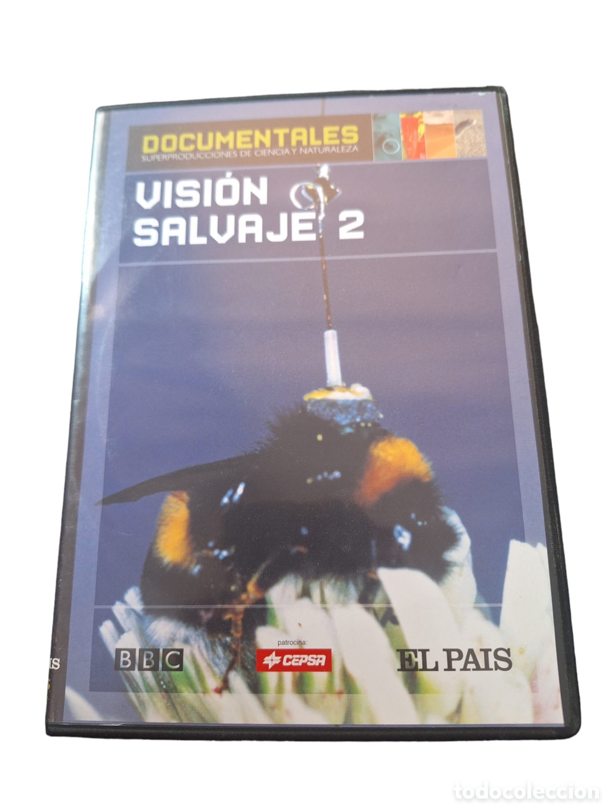 Kino: DVS41 vision salvaje 2 DVD TAPA FINA