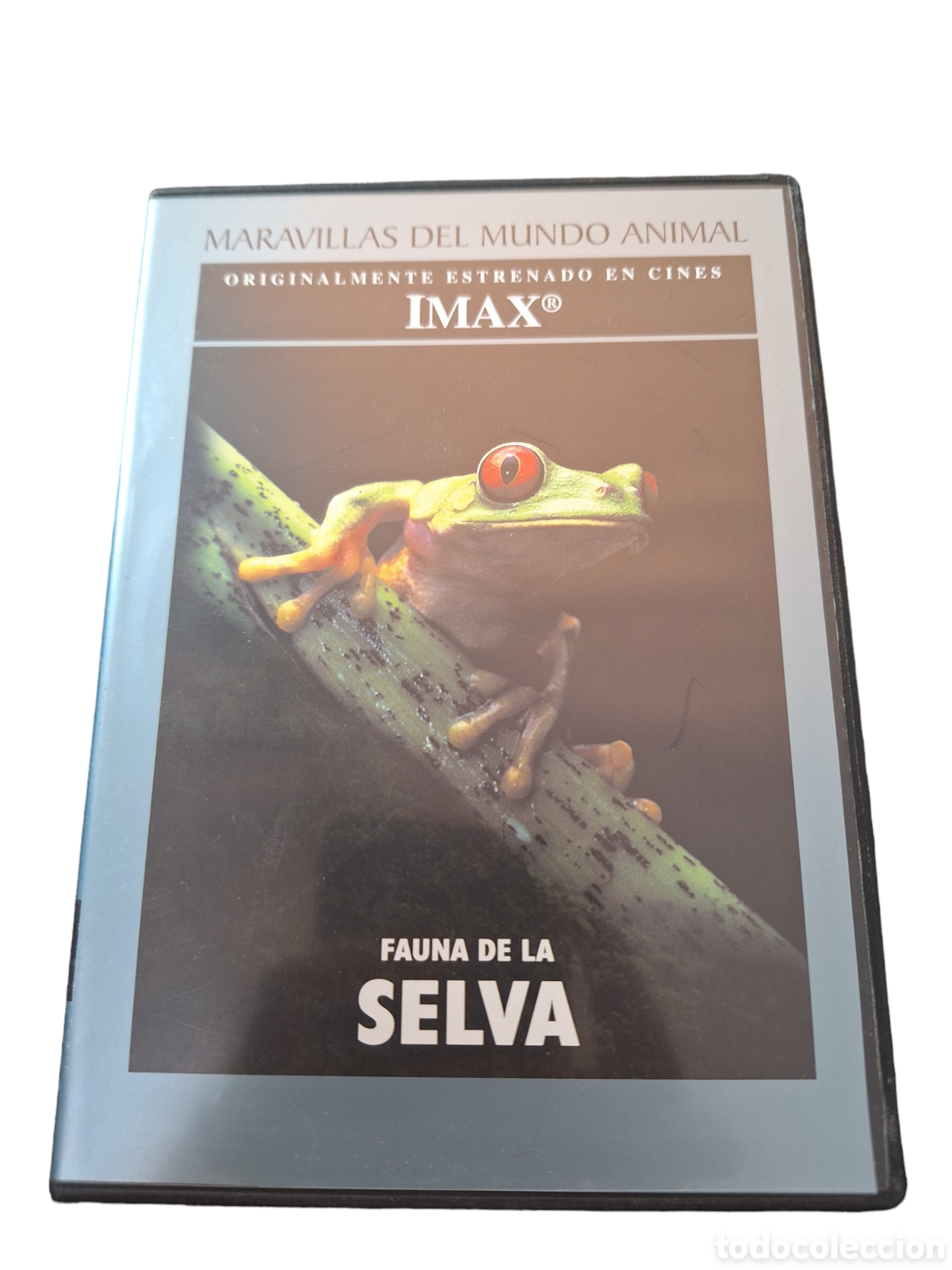 Cin&eacute;ma: DVS35 fauna de la selva DVD TAPA FINA