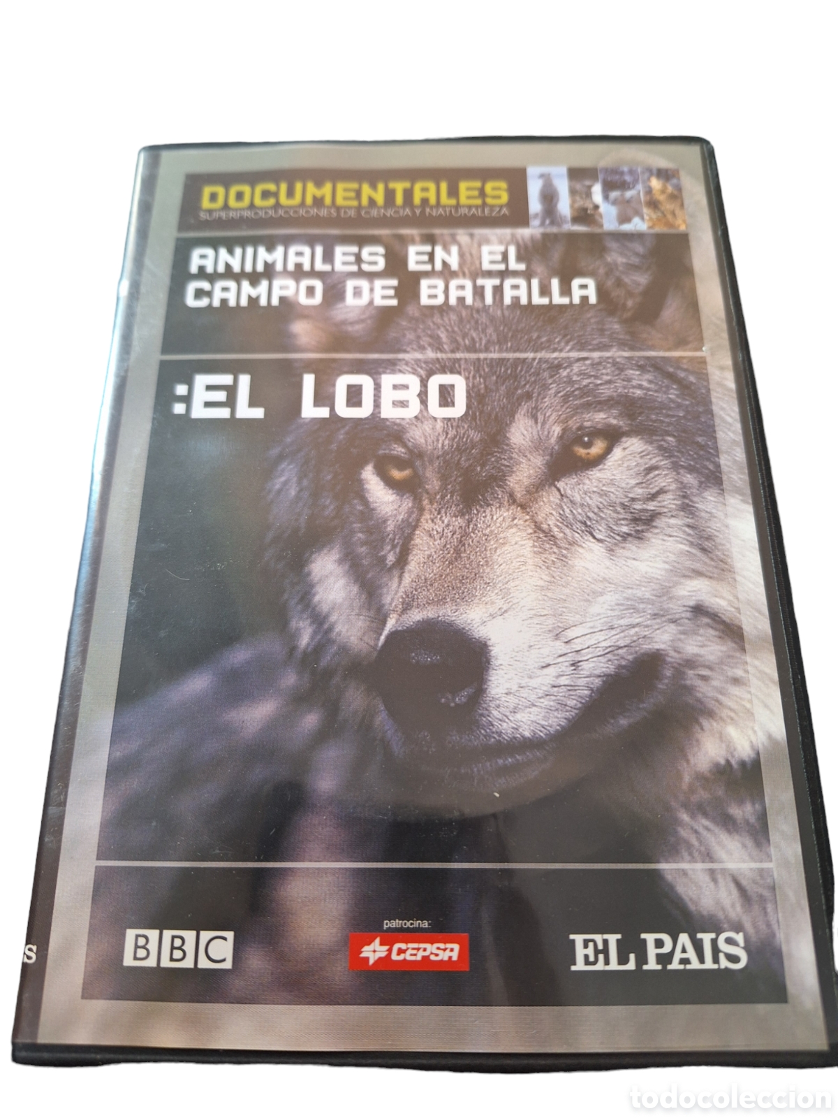 Cin&eacute;ma: DVS41 el lobo DVD TAPA FINA