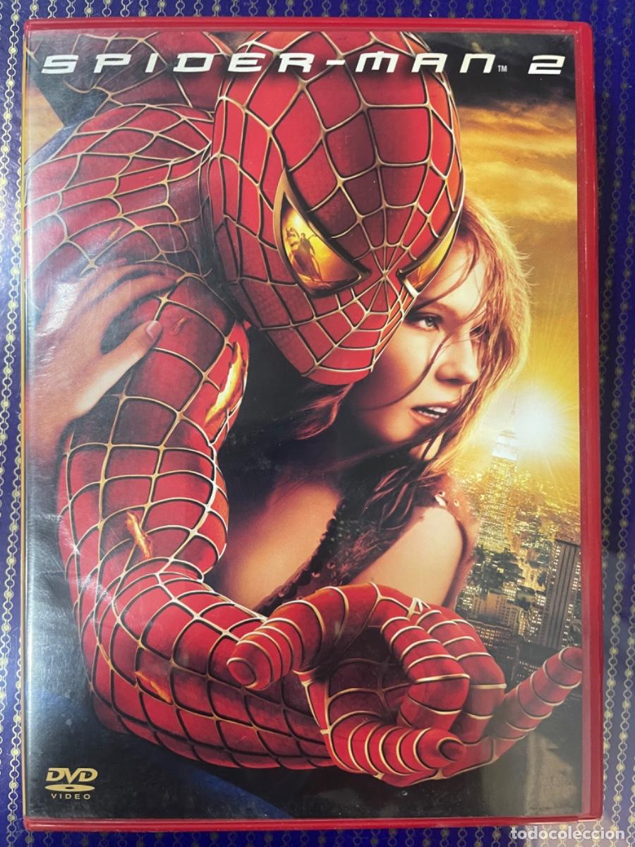 Cine: Spider-man 2 (DVD Usado) - Foto 1