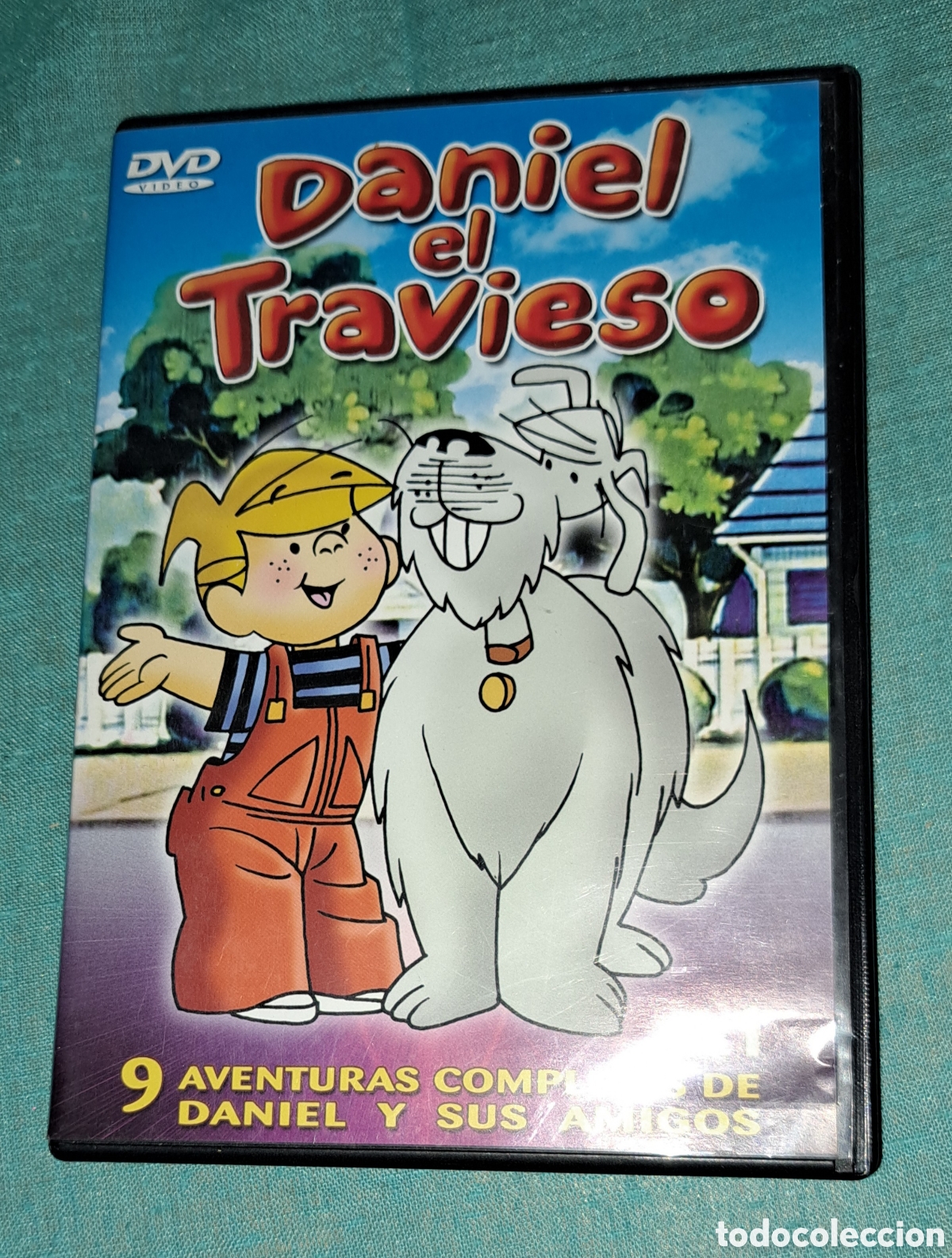 Cinema: DVD DANIEL EL TRAVIESO, 9 AVENTURAS COMPLETAS DE DANIEL Y SUS AMIGOS