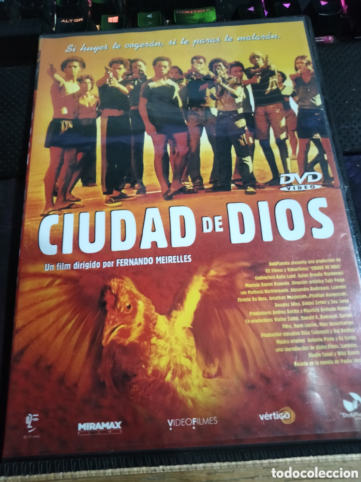 Cinema: Ciudad de dios dvd -154
