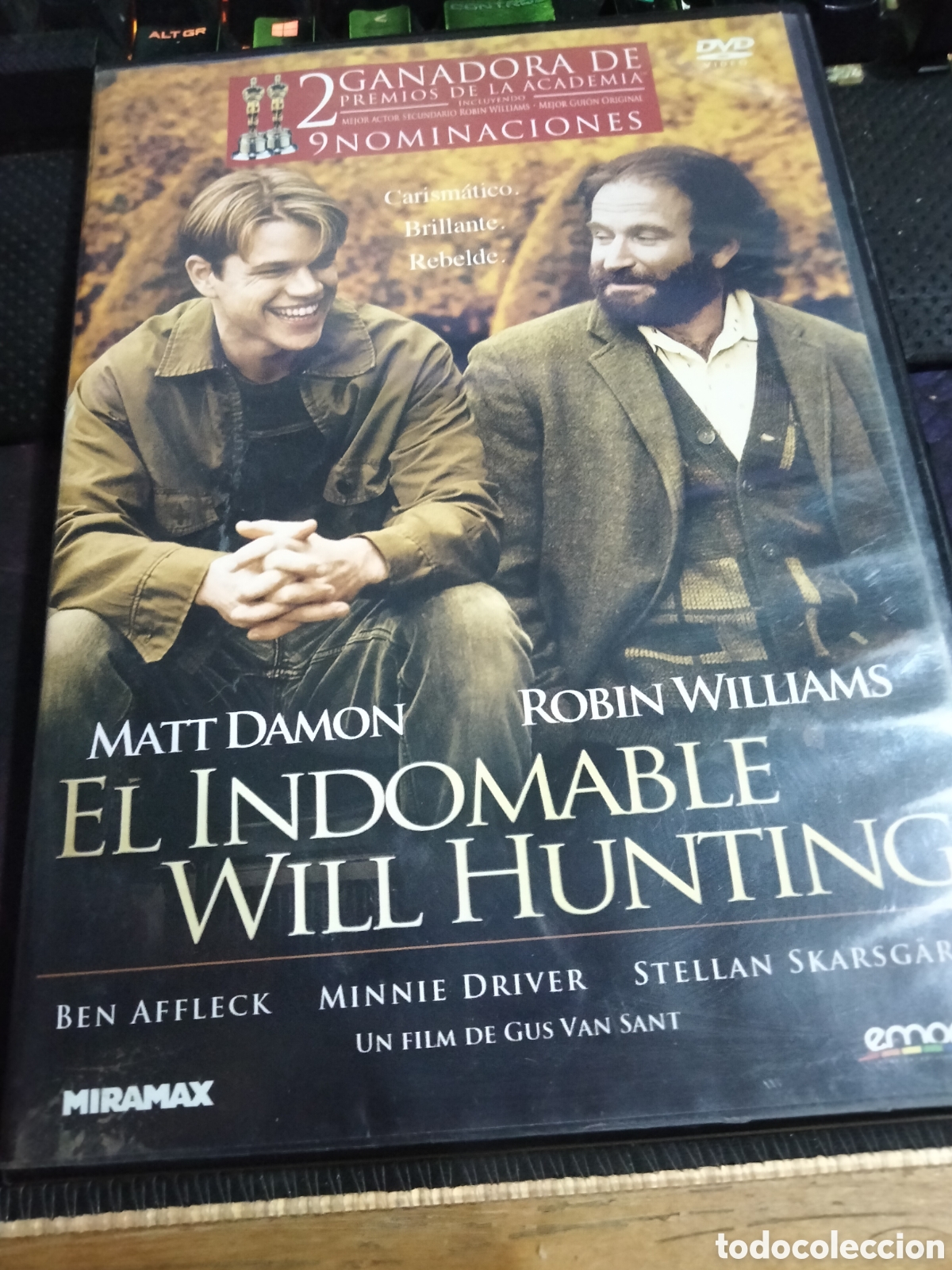 Kino: El indomable Will hunting dvd -19