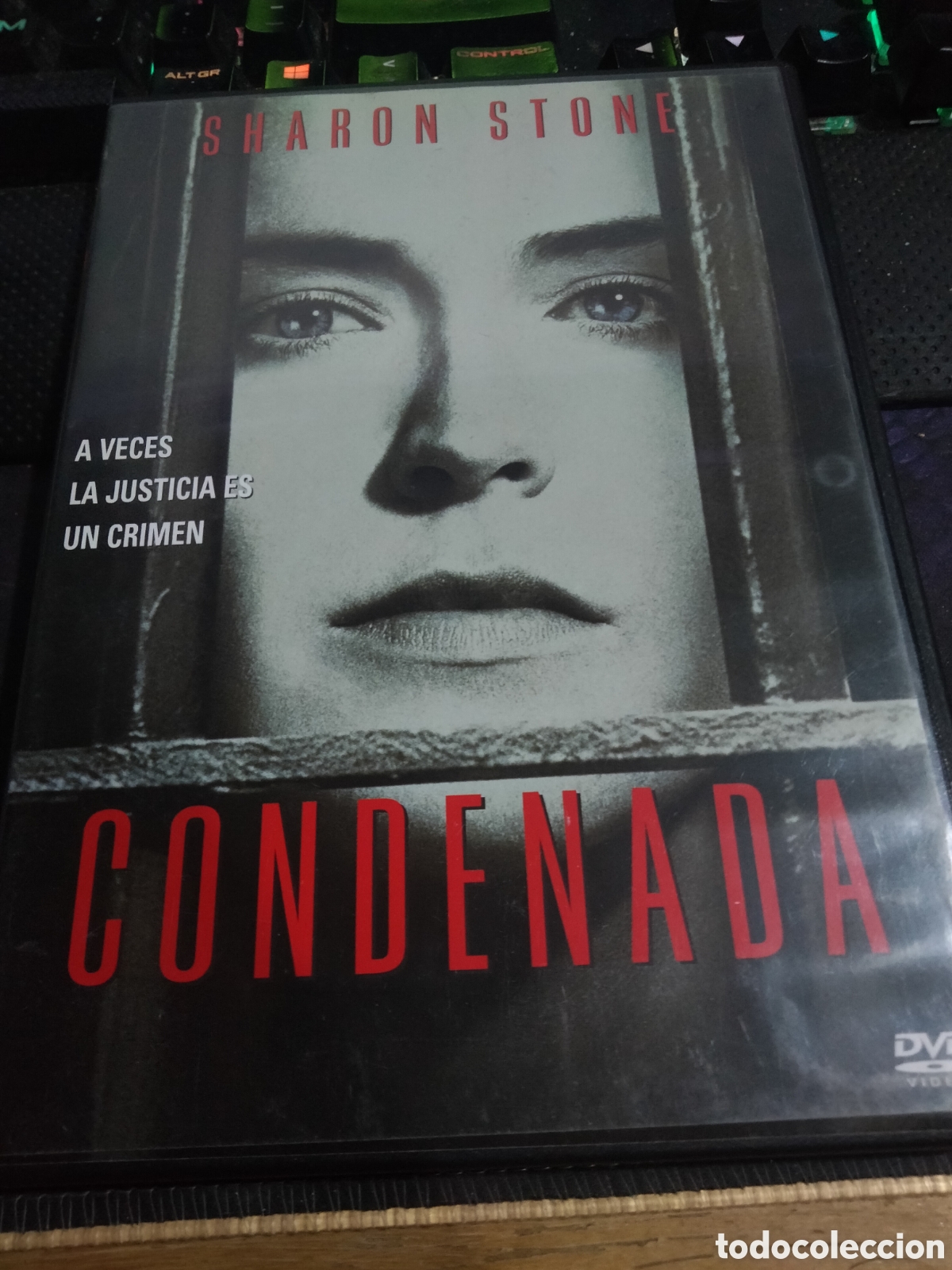 Cinema: Condenada pel&iacute;cula dvd -19