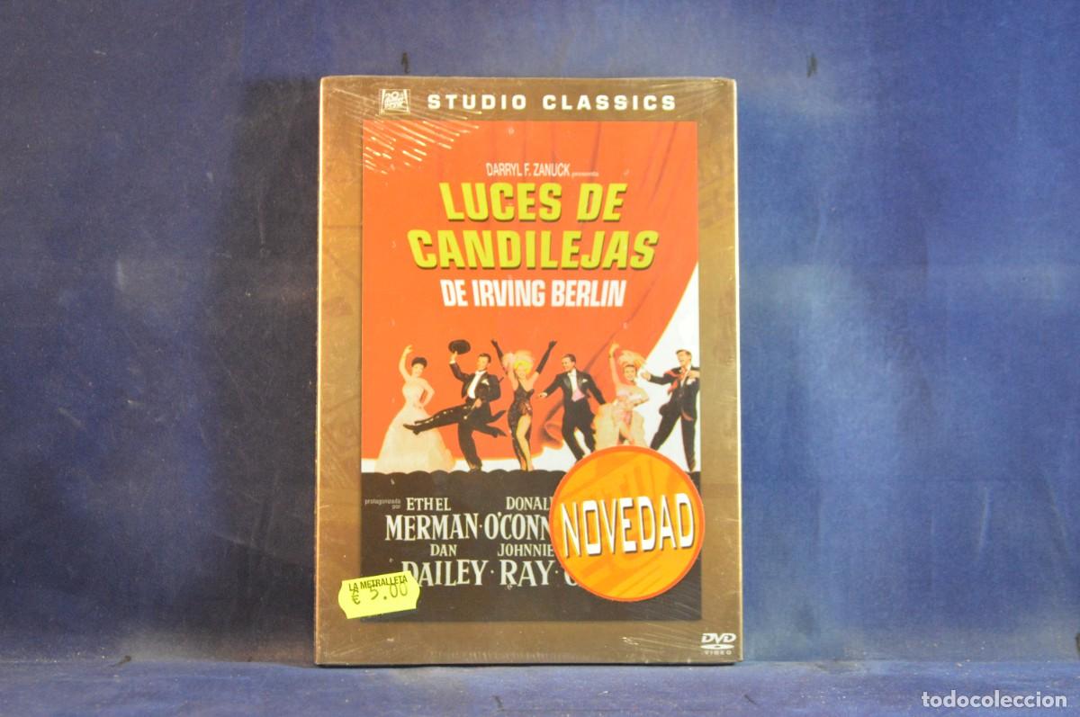 Cine: LUCES DE CANDILEJAS - DVD - Foto 1