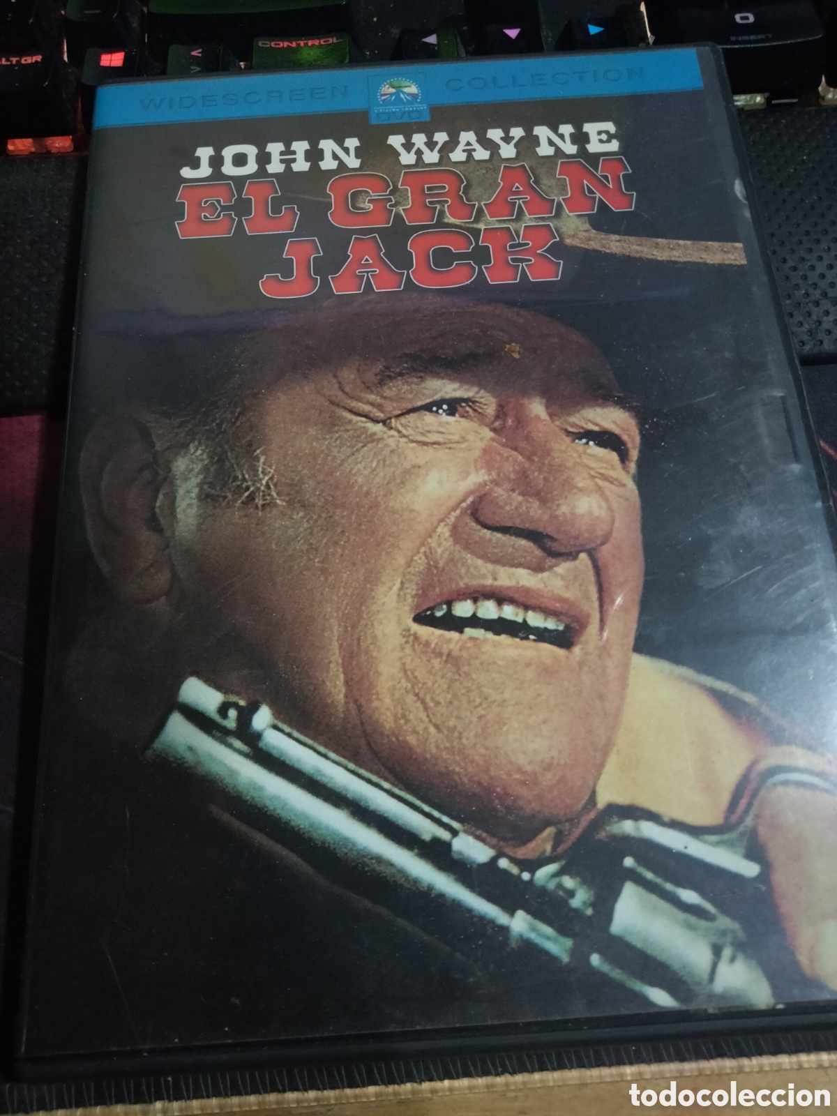 Cinema: El gran Jack dvd ------ 218