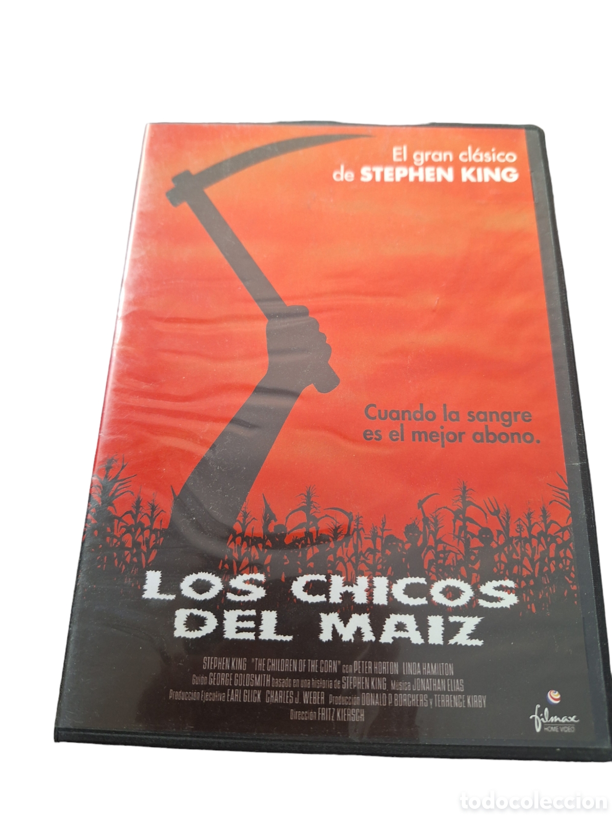 Cin&eacute;ma: DVS35 loq chicos del maiz DVD TAPA FINA