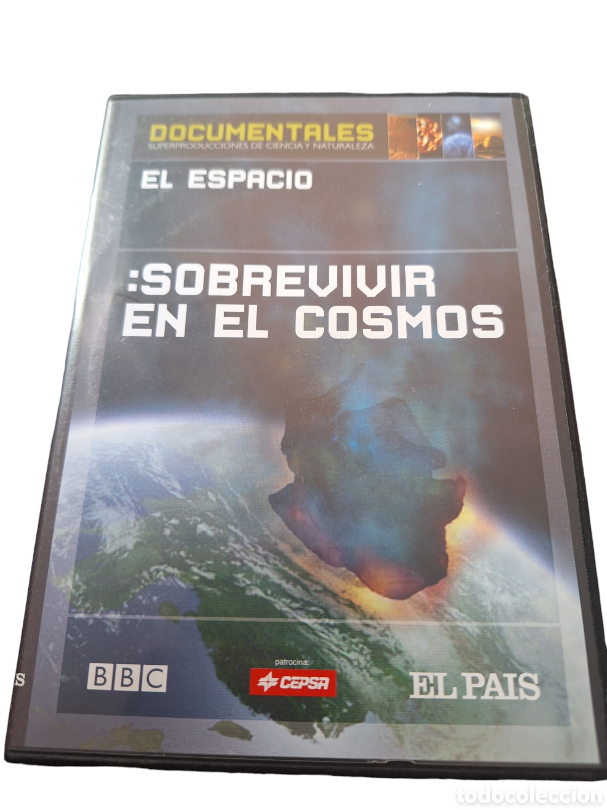 Cin&eacute;ma: DVS41 sobrevivir en el cosmos DVD TAPA FINA