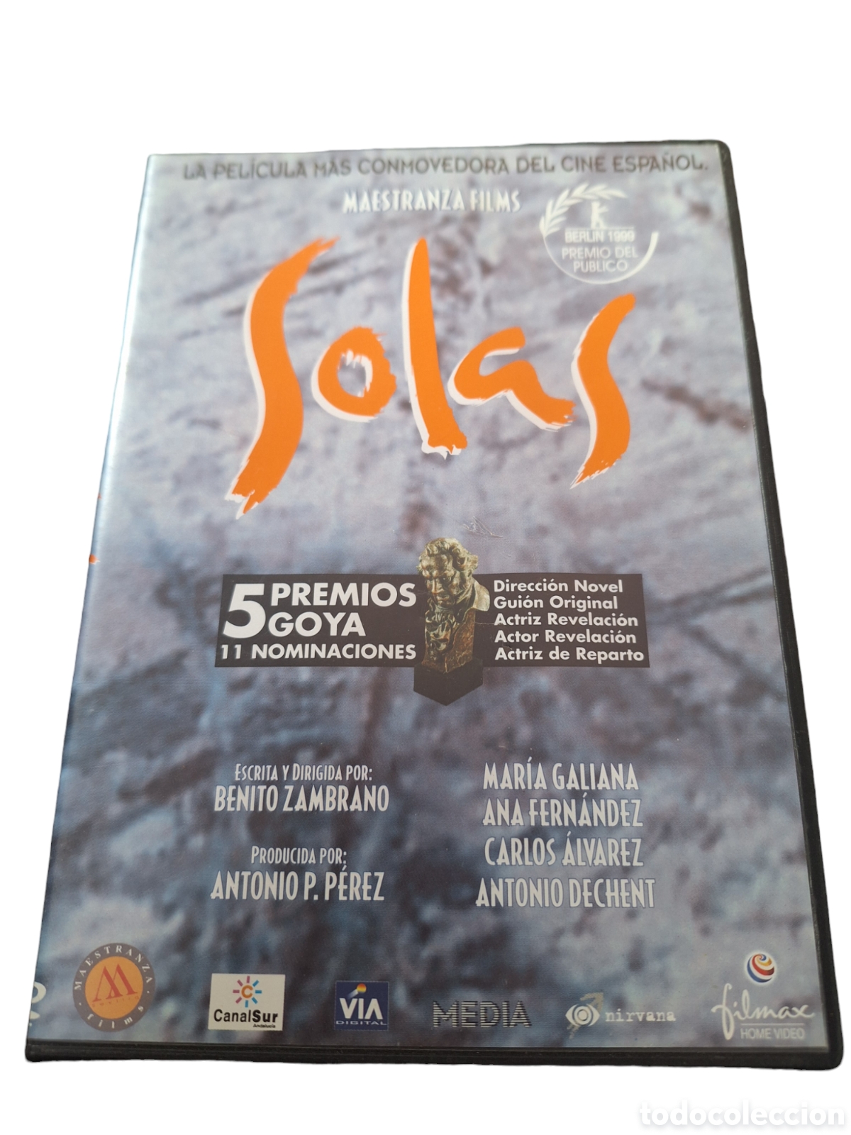 Kino: DVS41 solas DVD TAPA FINA