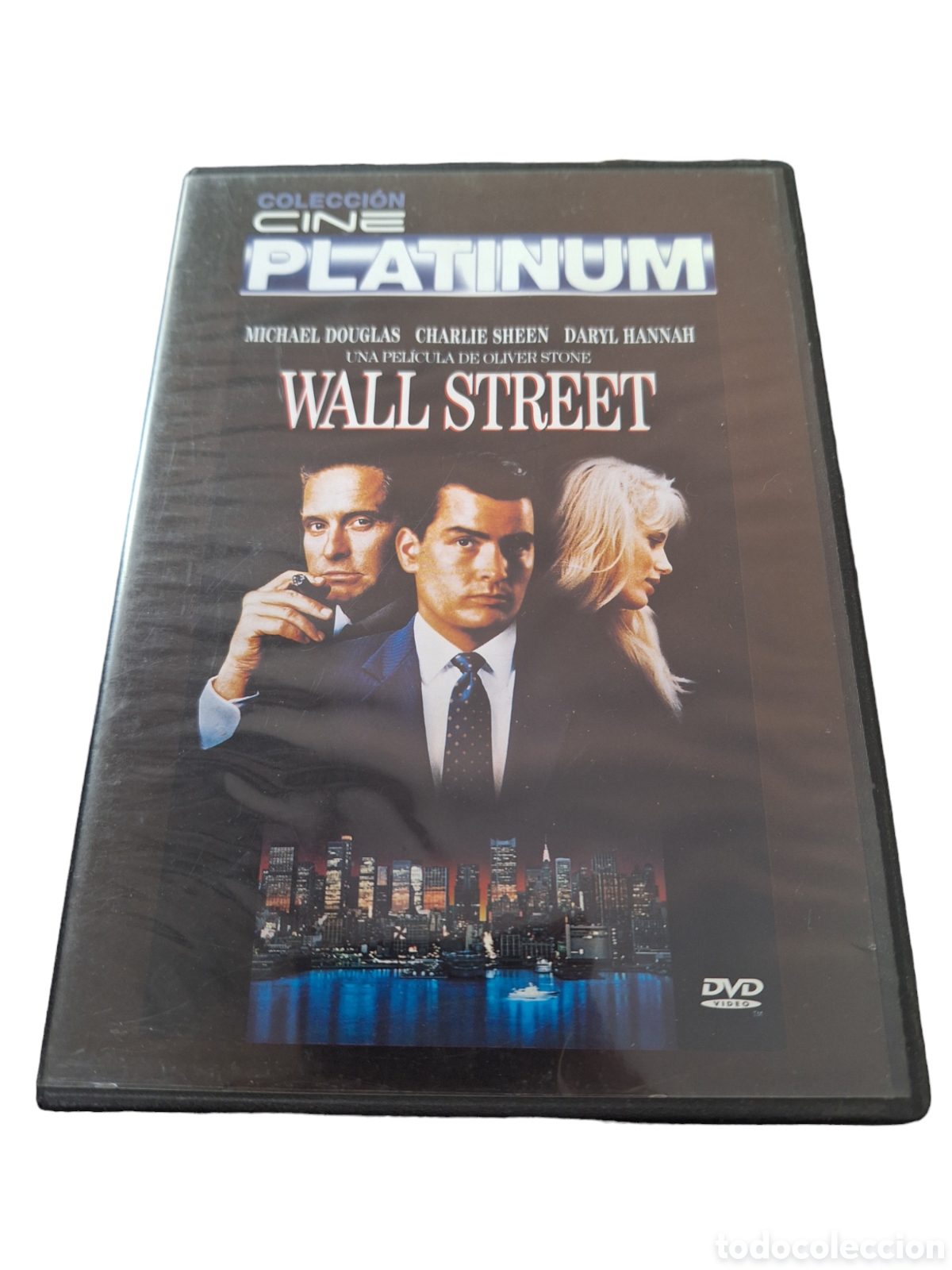 Cin&eacute;ma: DVS41 wall street DVD TAPA FINA