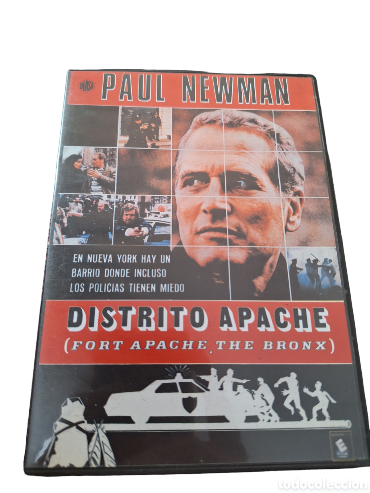 Cine: DVS42 distrito apache DVD TAPA FINA