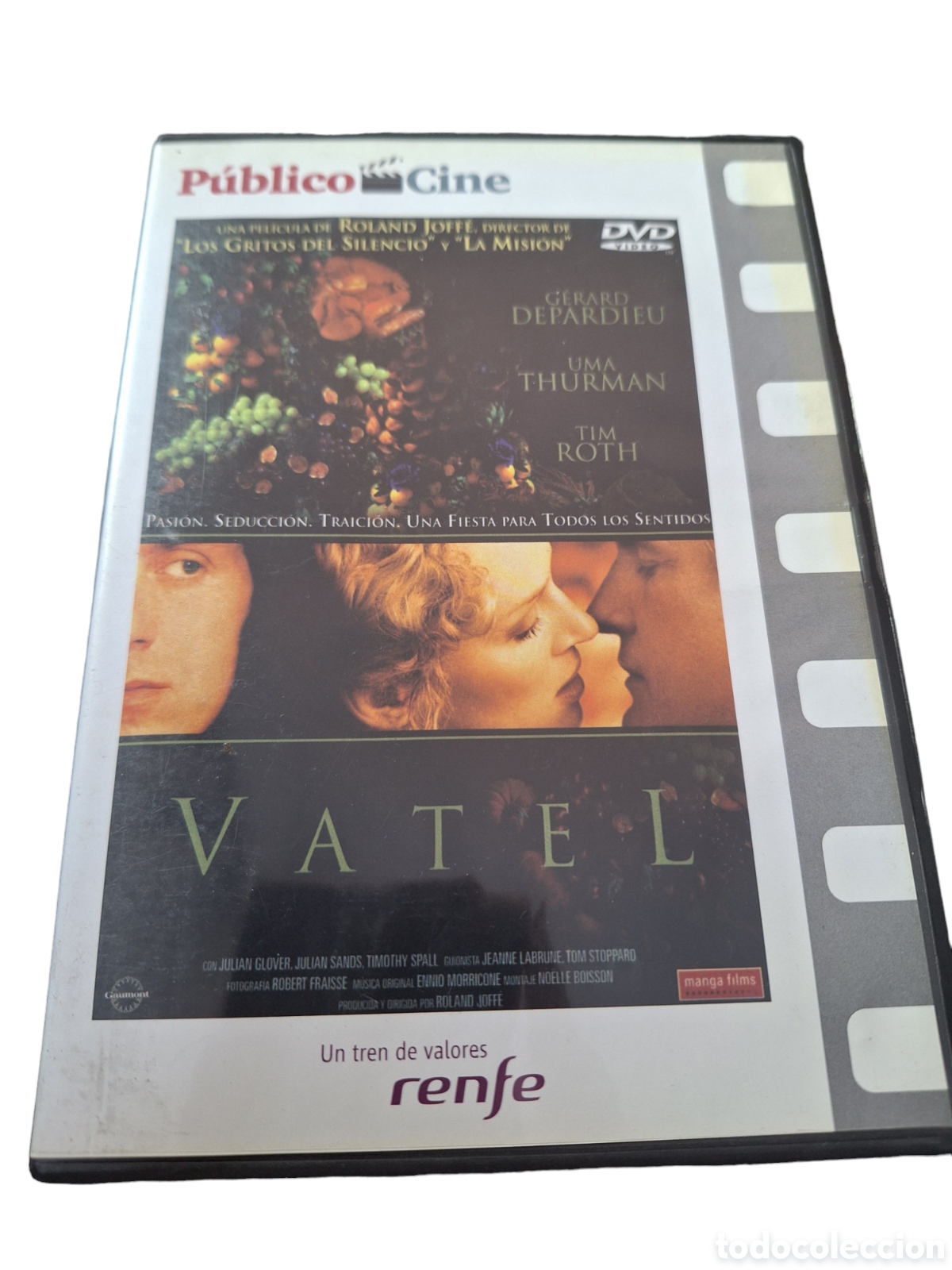 Kino: DVS42 vatel DVD TAPA FINA