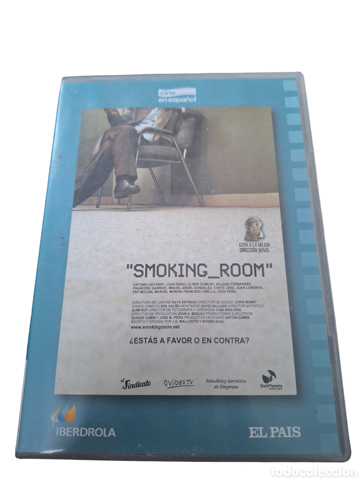 Cin&eacute;ma: DVS42 smoking room DVD TAPA FINA