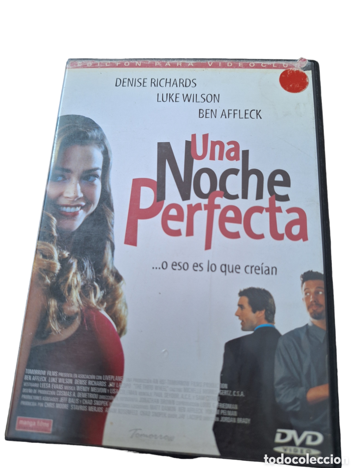 Cinema: V20 una noche perfecta DVD PROCEDENTE VIDEOCLUB