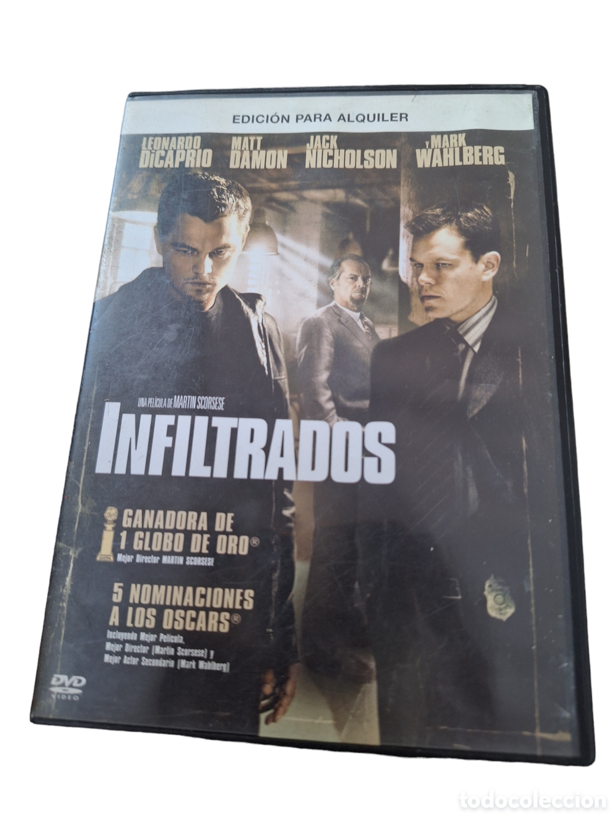 Cin&eacute;ma: V20 infiltrados DVD PROCEDENTE VIDEOCLUB
