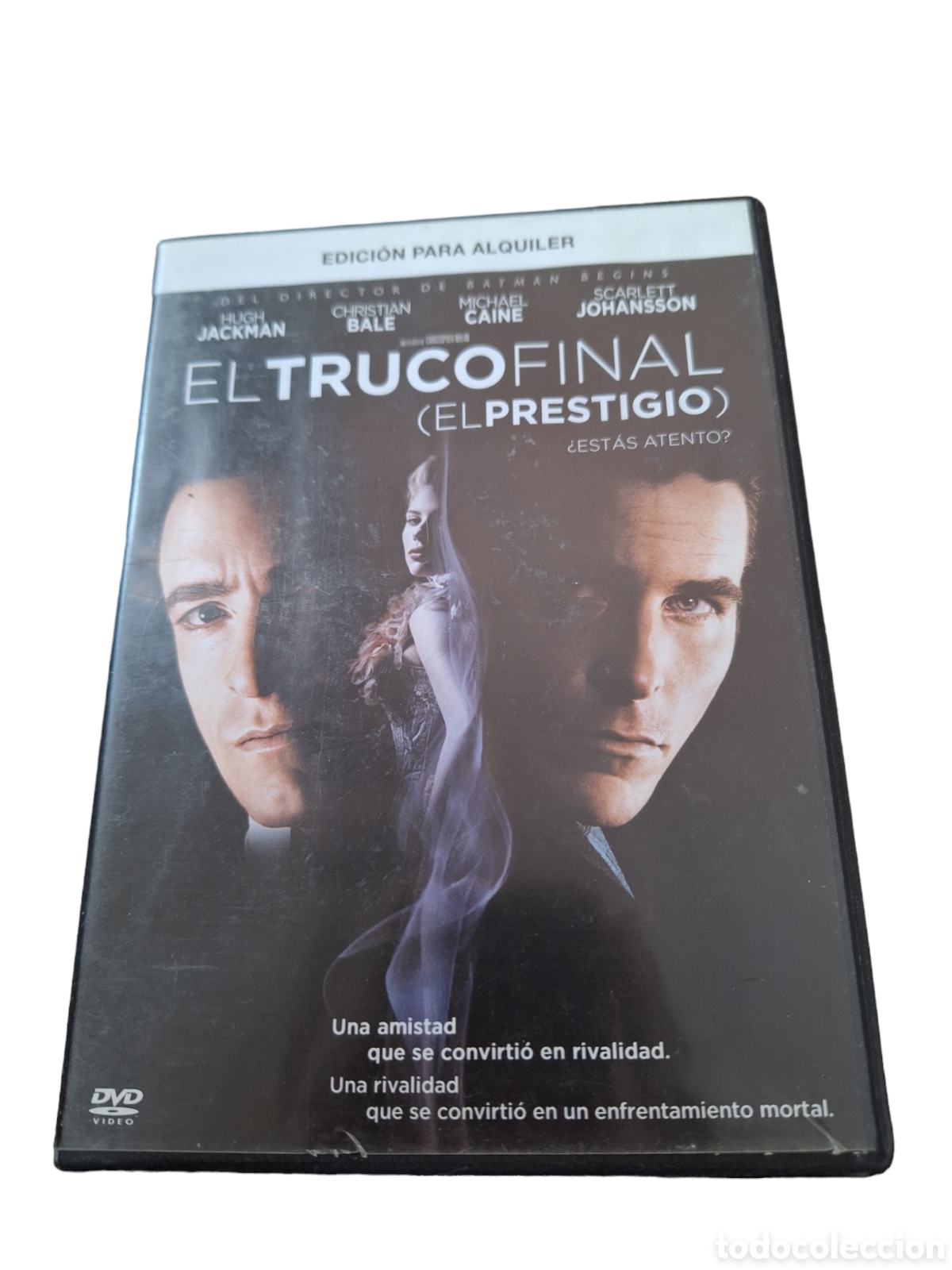Kino: V20 el truco final DVD PROCEDENTE VIDEOCLUB