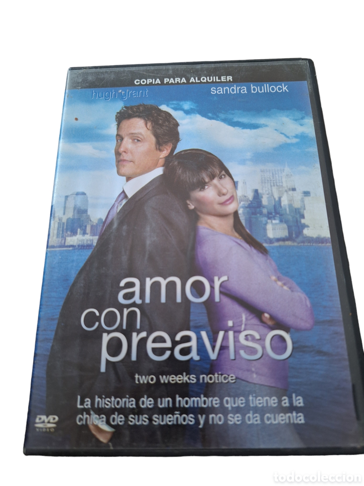 Kino: V20 amor con preaviso DVD PROCEDENTE VIDEOCLUB