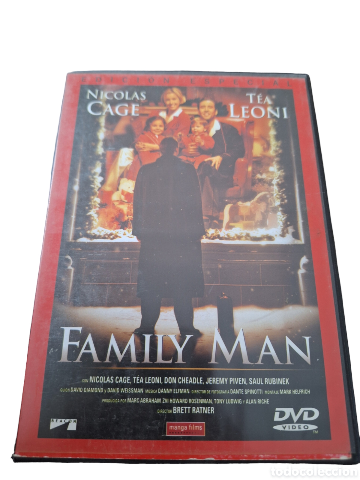 Cin&eacute;ma: S61 family man DVD SEGUNDAMANO
