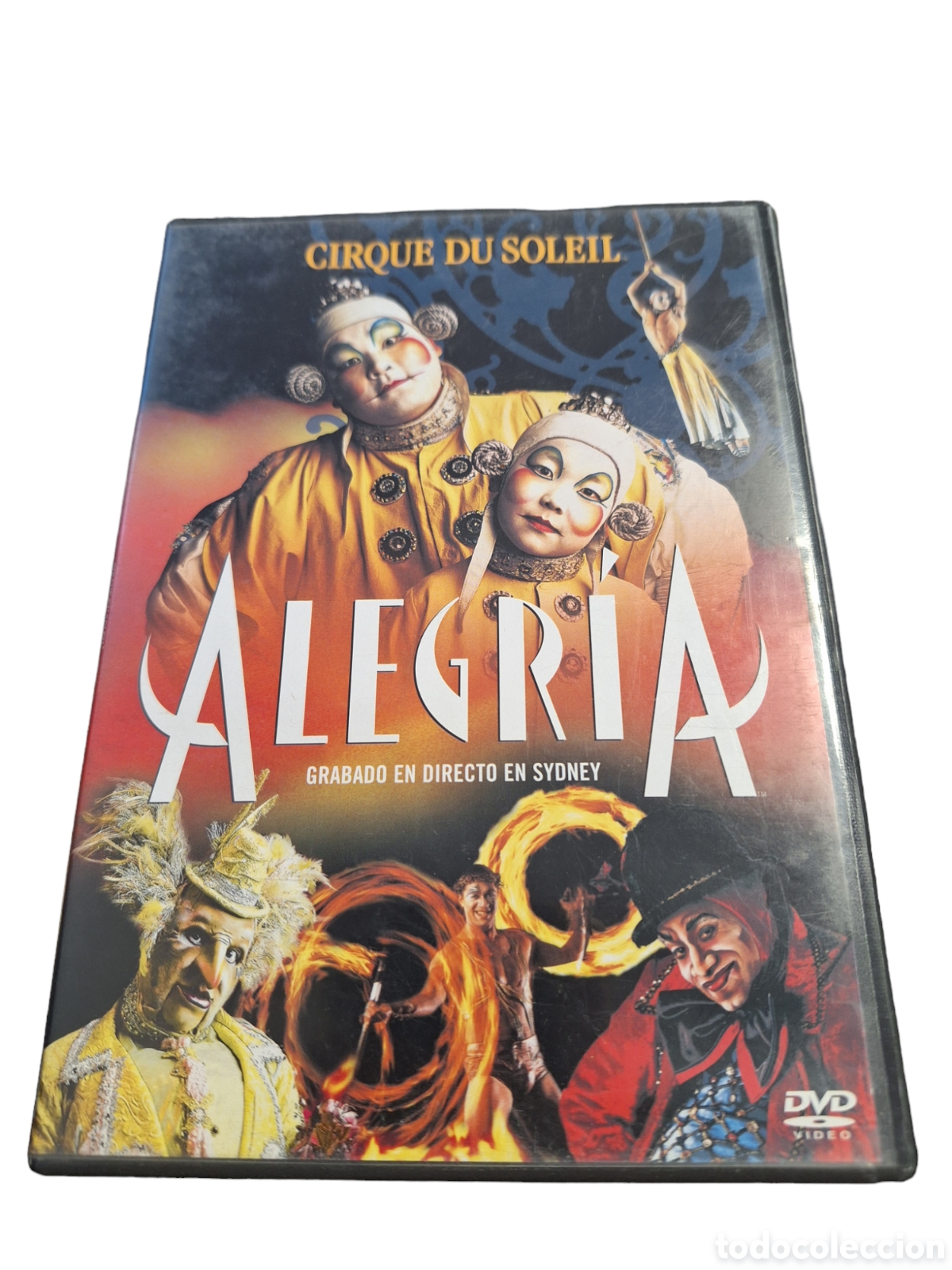 Cinema: S54 alegria DVD SEGUNDAMANO
