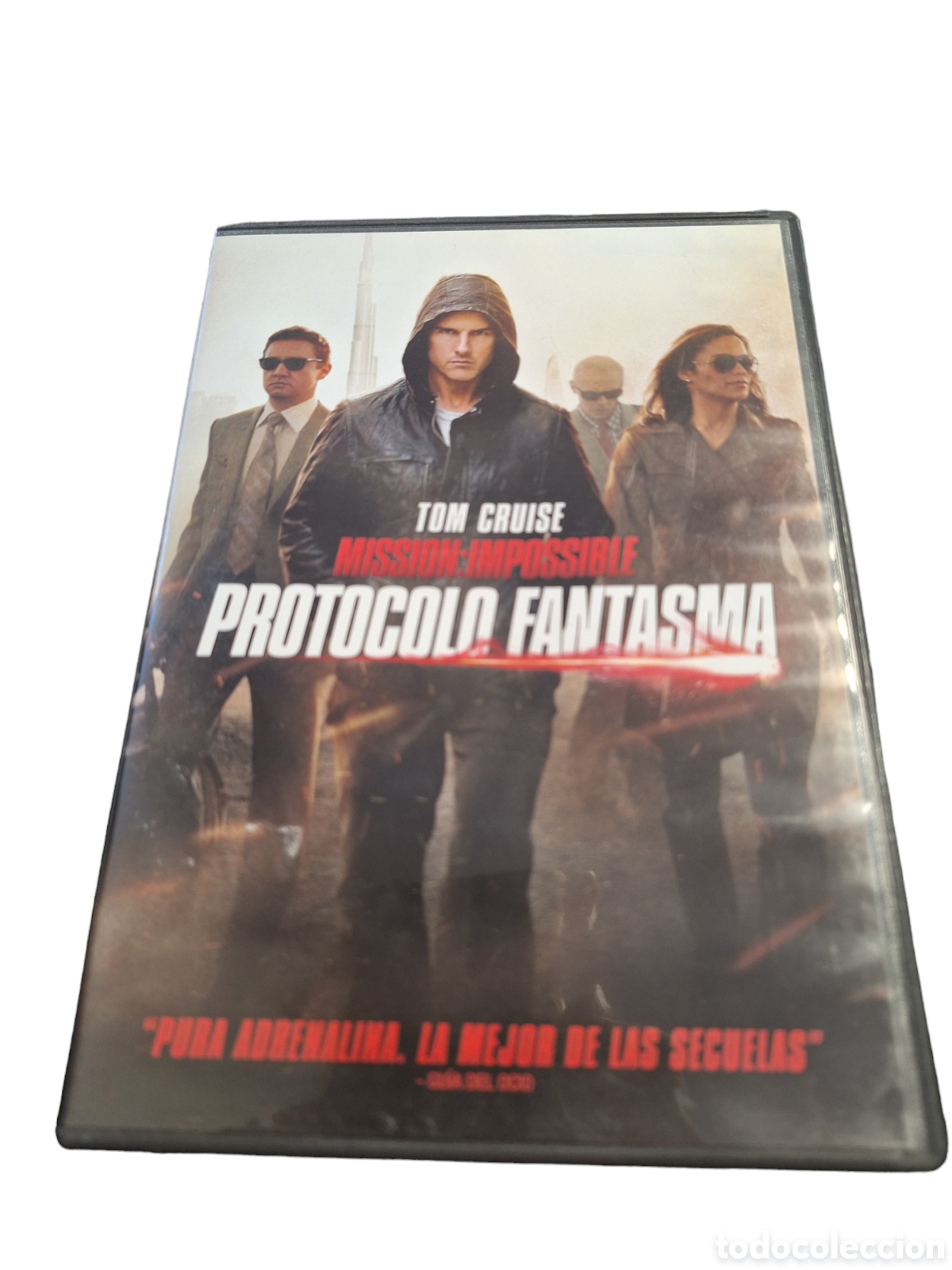Cin&eacute;ma: S54 mision imposible protocolo fantasma DVD SEGUNDAMANO
