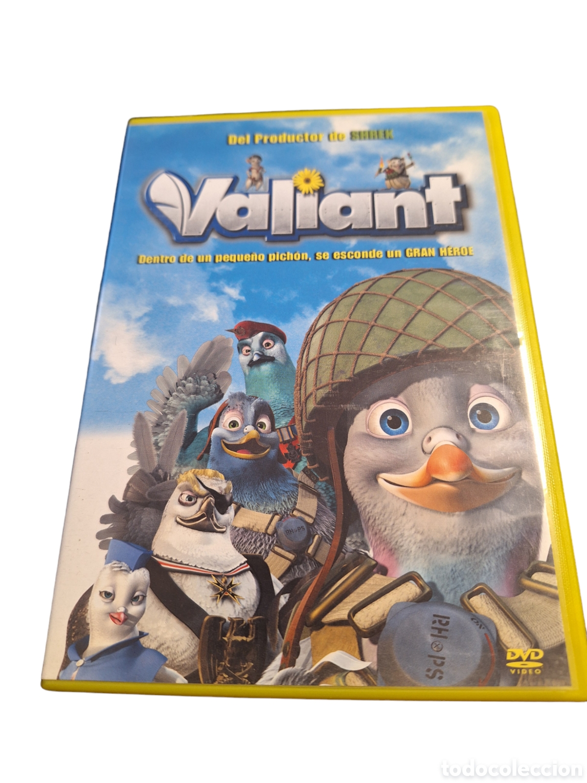 Kino: S54 valiant DVD SEGUNDAMANO