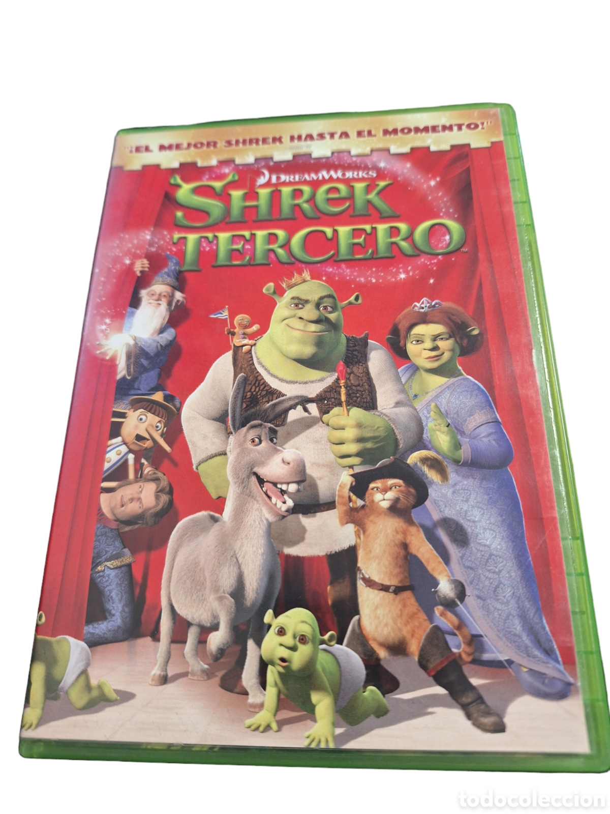 Cin&eacute;ma: S353 shtek tercero DVD SEGUNDAMANO