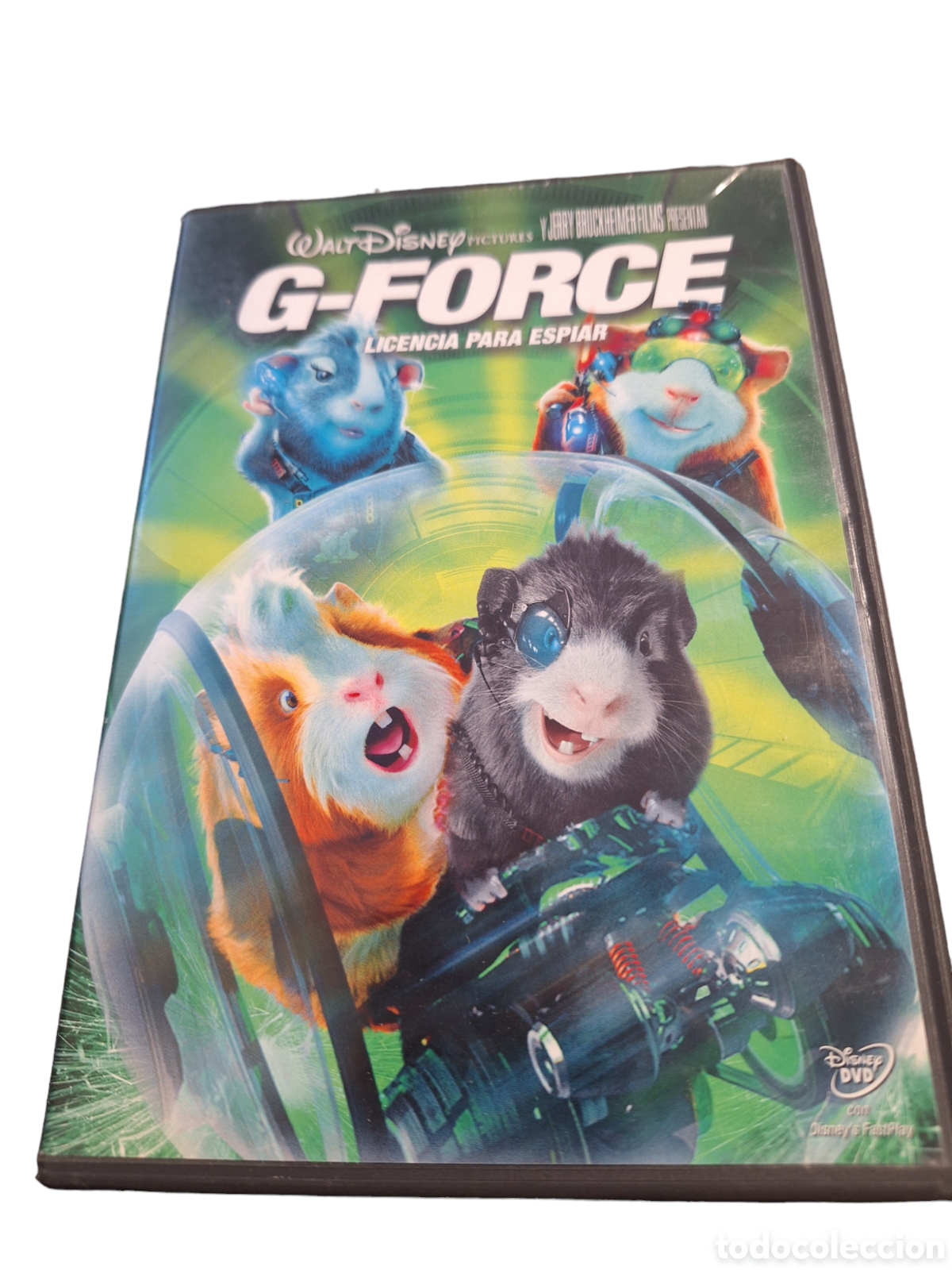 Kino: S343 g-force DVD SEGUNDAMANO