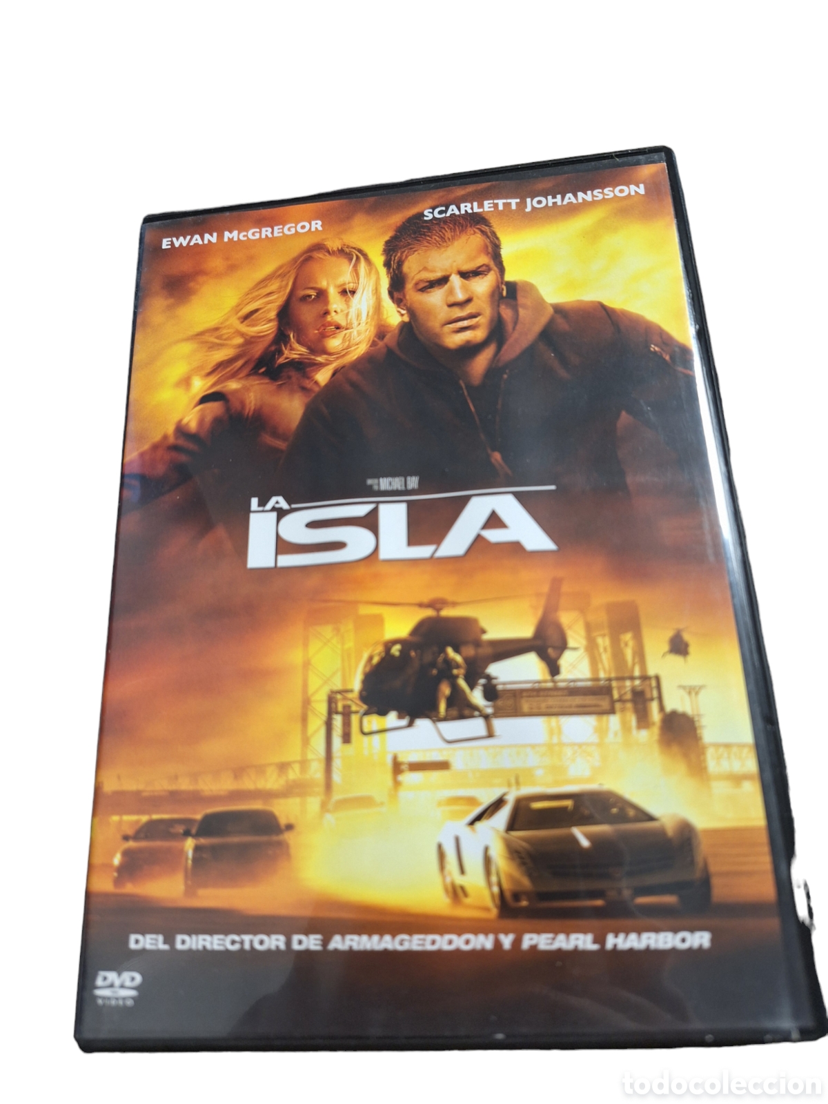 Cinema: S50 la isla DVD SEGUNDAMANO