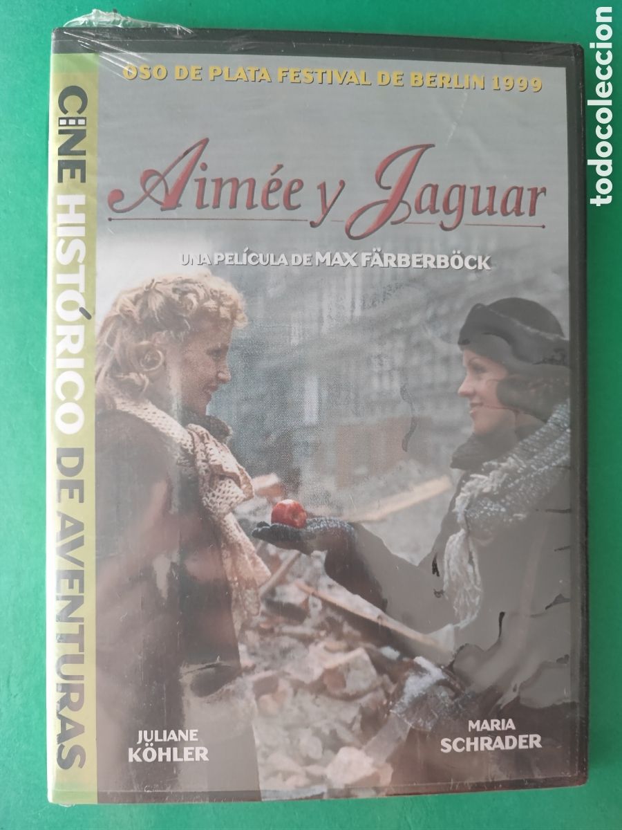 Cine: AIM&Eacute;E Y JAGUAR. Osso de Plata festival de Berl&iacute;n 1999. Precintado