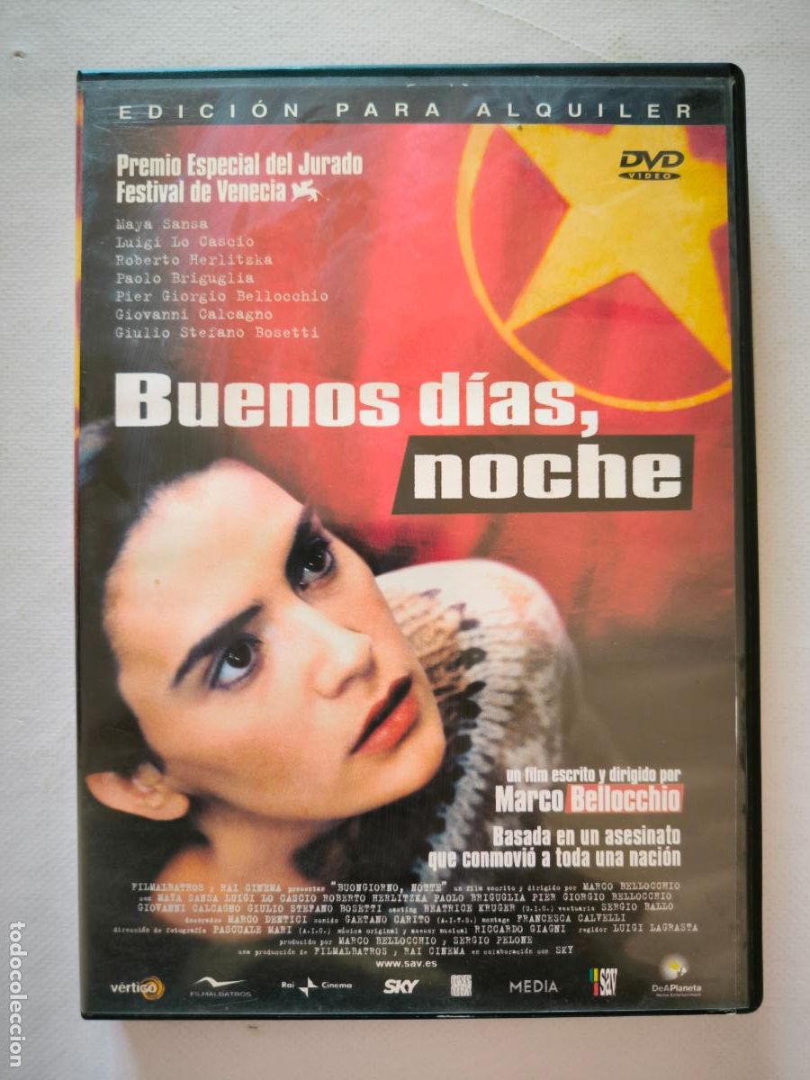 Cinema: DVD BUENOS DIAS, NOCHE - EDICION DE ALQUILER (4Y)