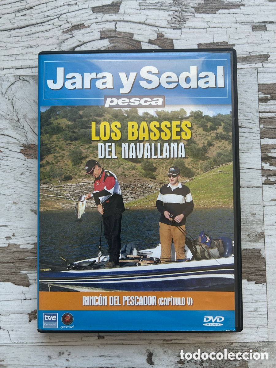 Cine: JARA Y SEDAL PESCA. Los Basses del Navallana.