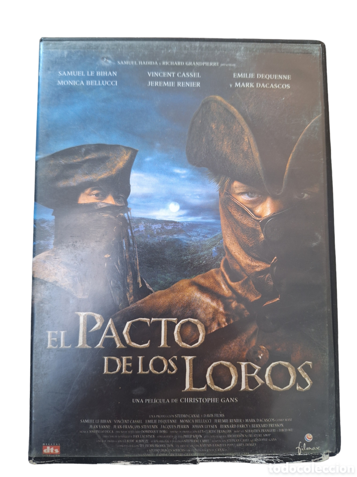 Cinema: S49 el pacto de los lobos DVD SEGUNDAMANO