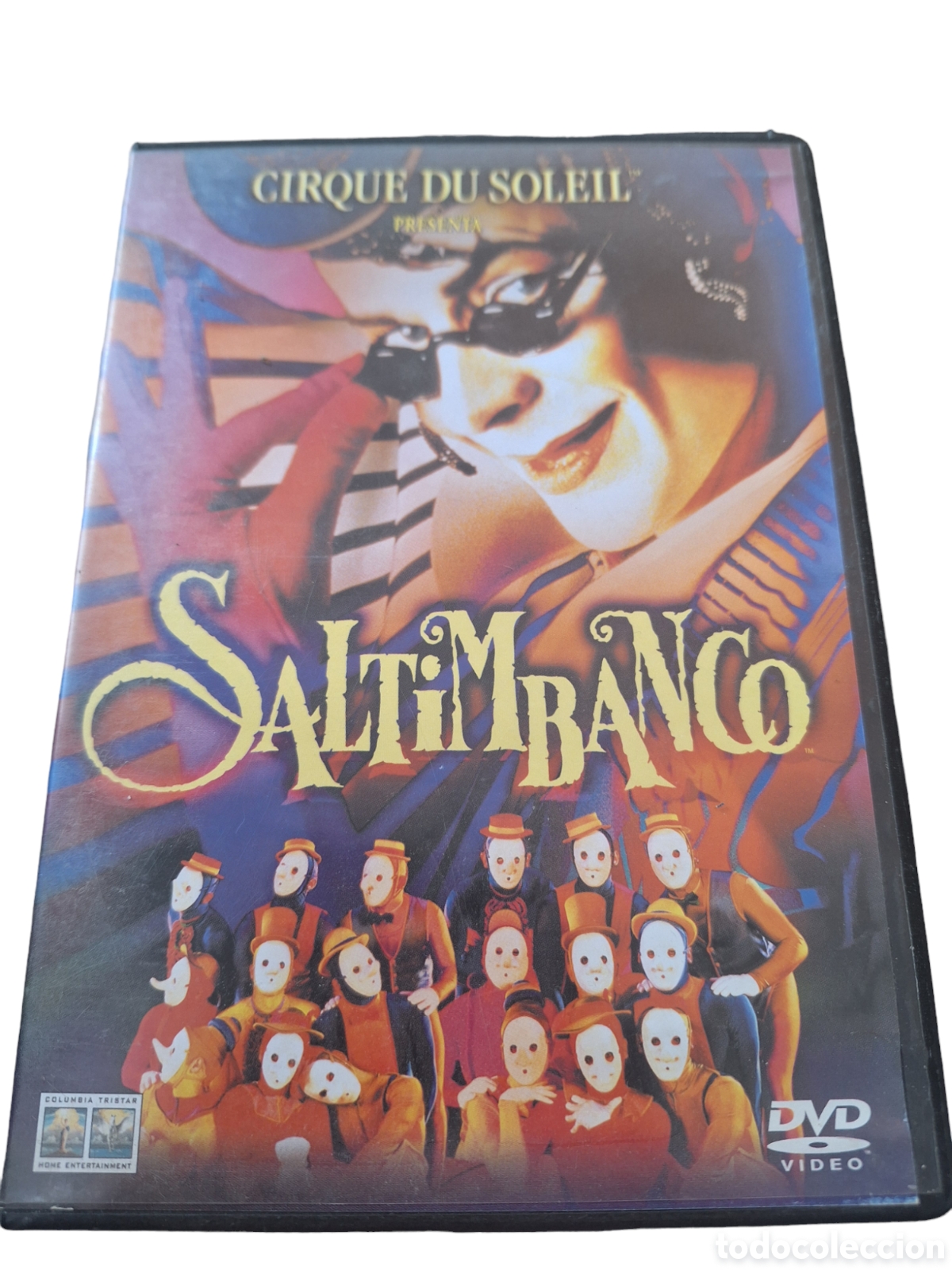 Kino: S49 saltimbanco DVD SEGUNDAMANO