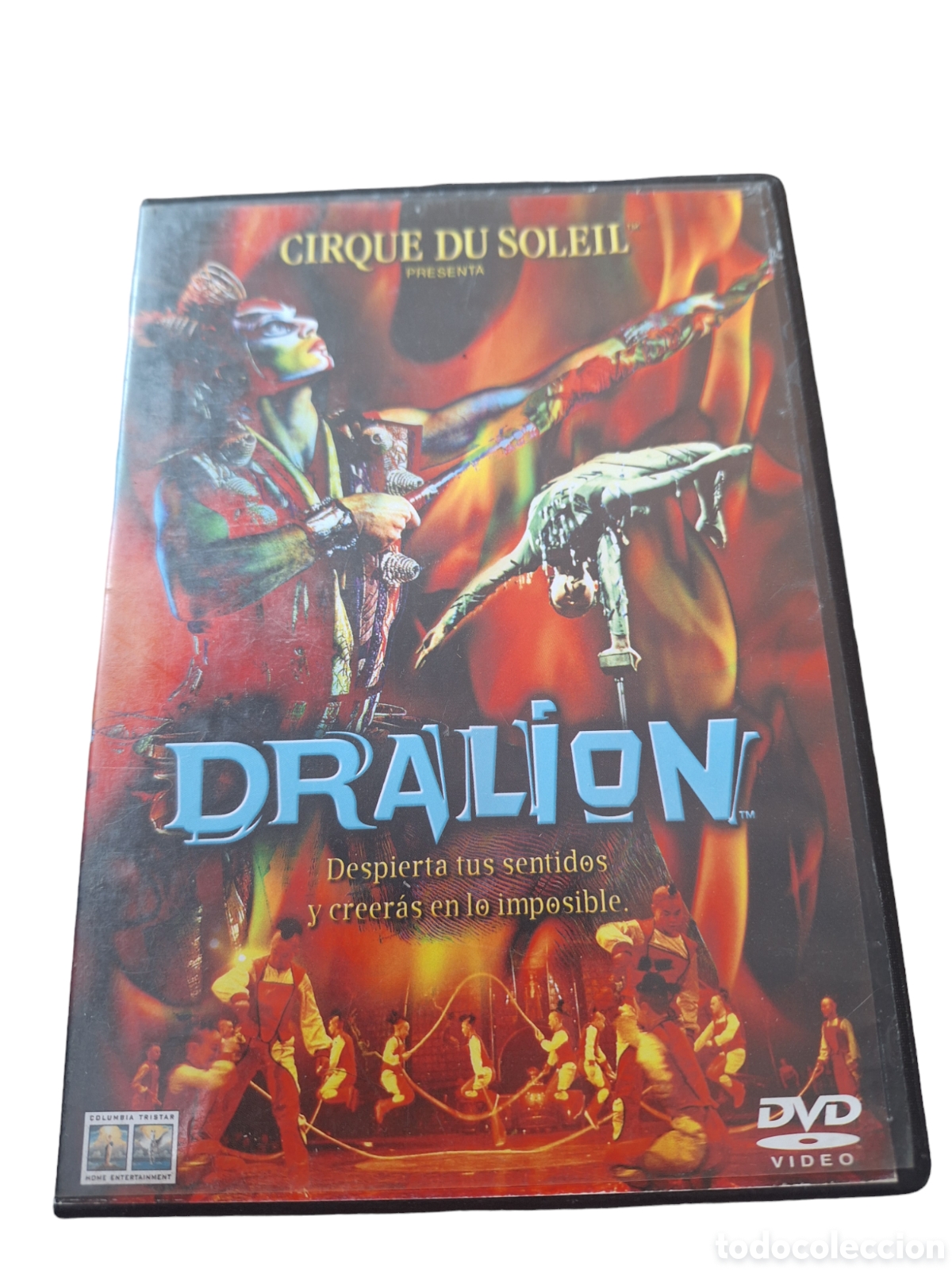 Cin&eacute;ma: S49 dralion DVD SEGUNDAMANO