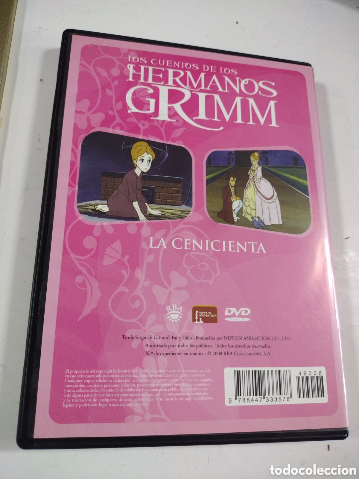 Cine: Hermanos Grimm. La Cenicienta. DVD - Foto 2