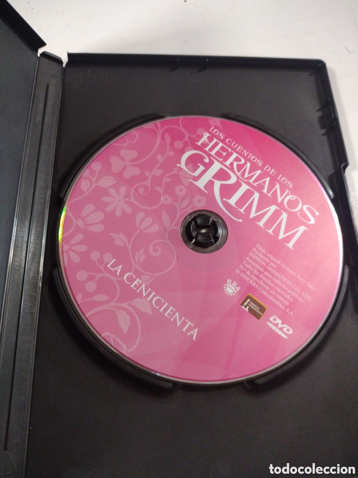 Cine: Hermanos Grimm. La Cenicienta. DVD - Foto 3