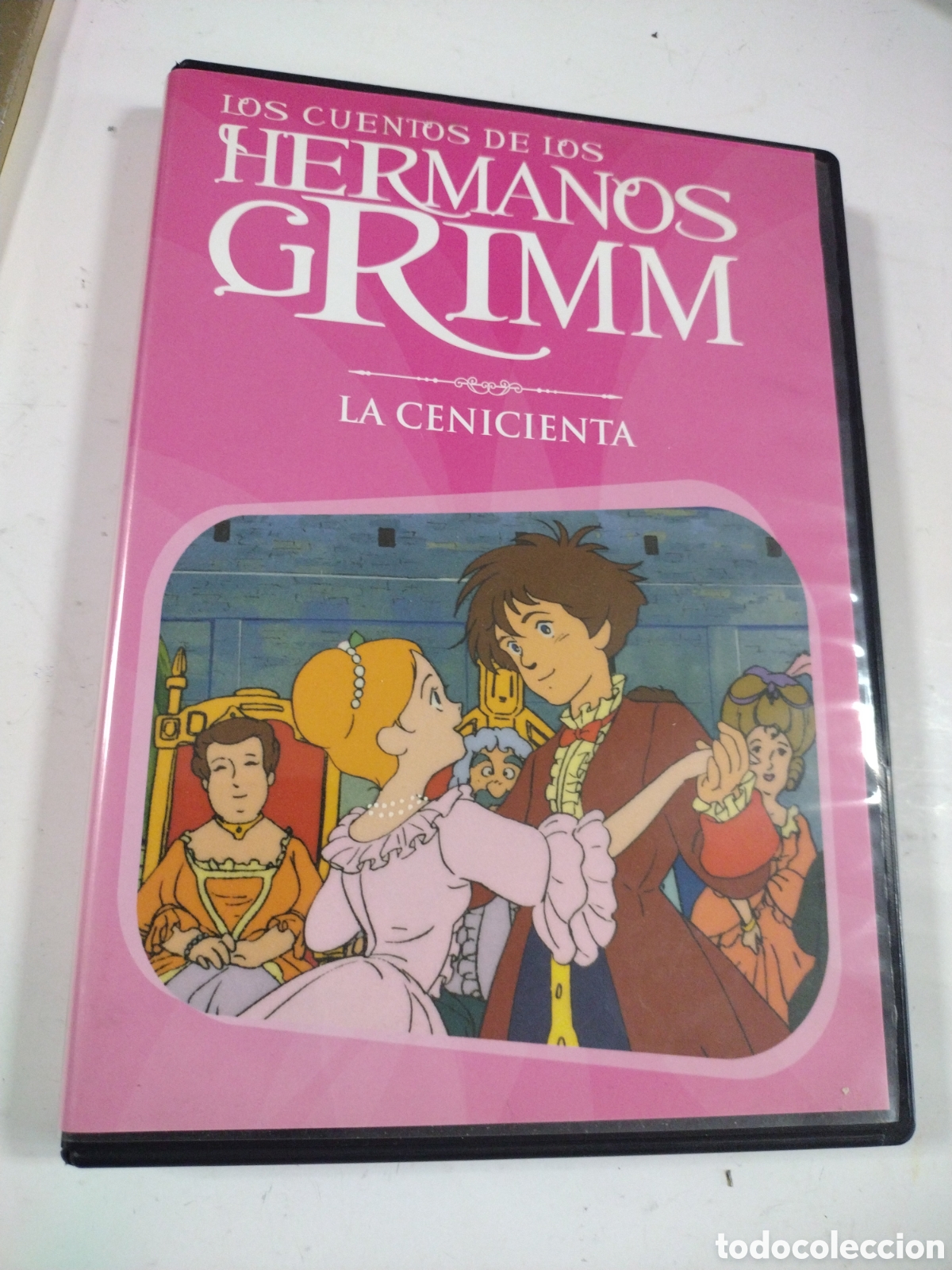 Cine: Hermanos Grimm. La Cenicienta. DVD - Foto 1