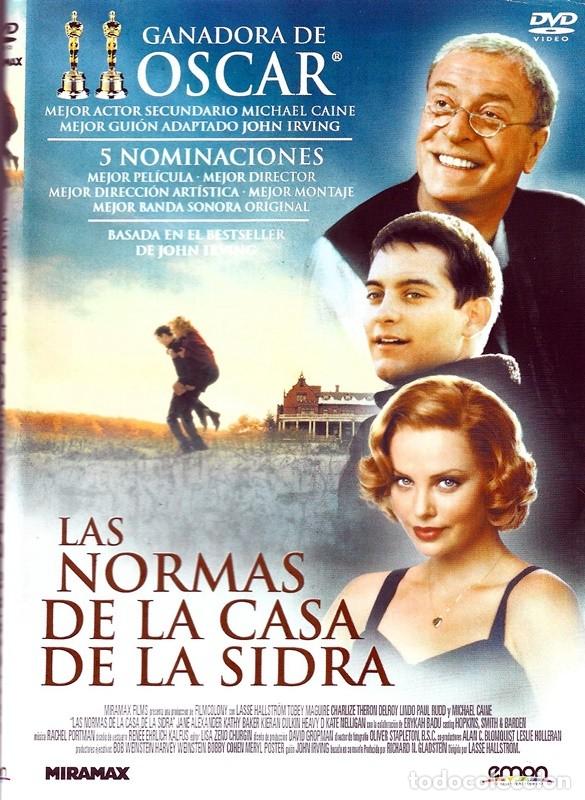 Cine: LAS NORMAS DE LA CASA DE LA SIDRA - Foto 1