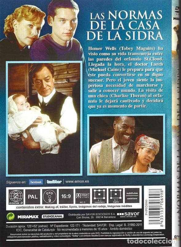 Cine: LAS NORMAS DE LA CASA DE LA SIDRA - Foto 2