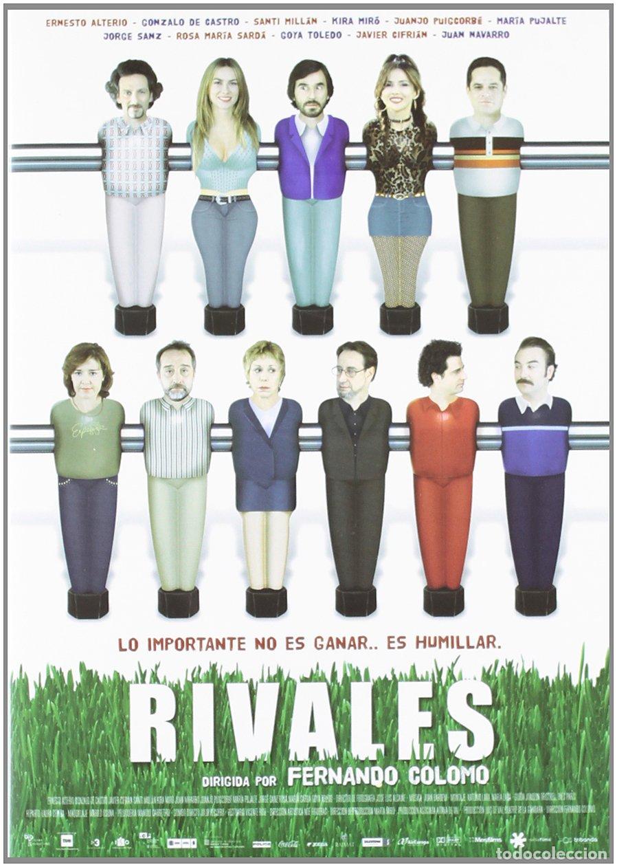Cinema: RIVALES DVD - NUEVO