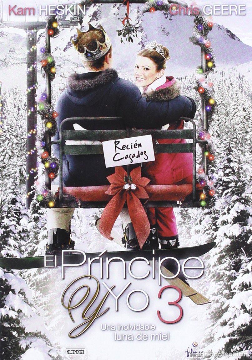 Cinema: EL PRINCIPE Y YO 3 DVD - NUEVO