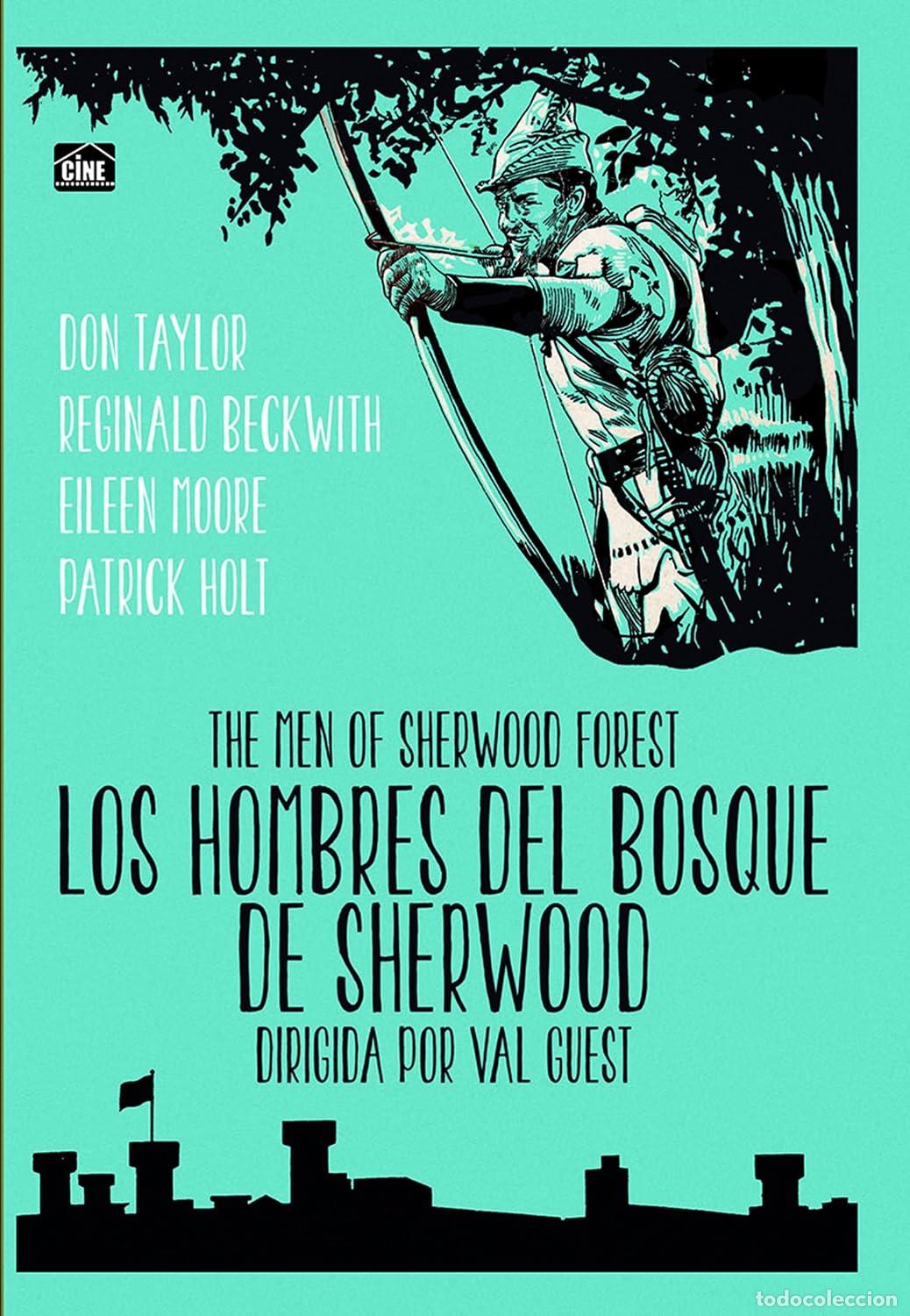 Cinema: LOS HOMBRES DEL BOSQUE DE SHERWOOD DVD - NUEVO